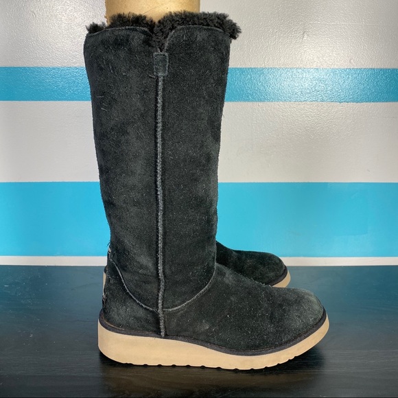 women's koolaburra boots black